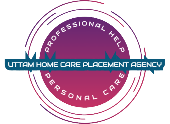 Uttam Home Care Logo